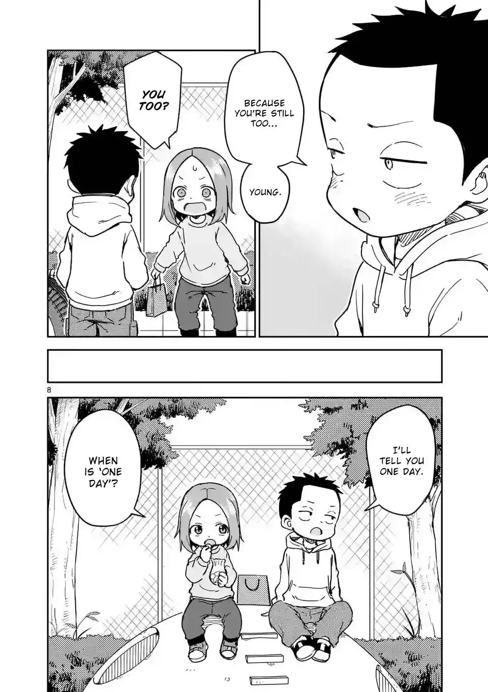 Karakai Jouzu no (Moto) Takagi-san Chapter 268 8